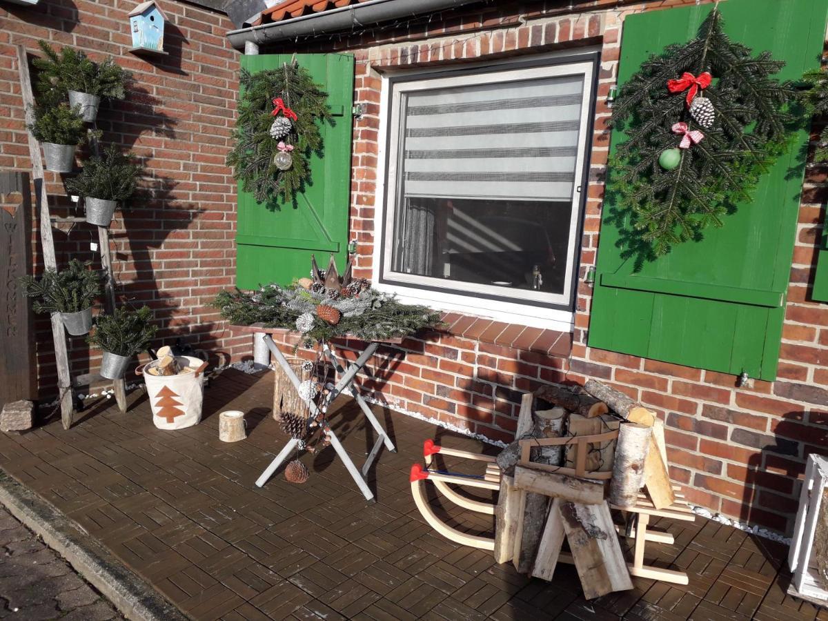 Gemuetliches Haeuschen Im Alten Land Jork Exterior foto