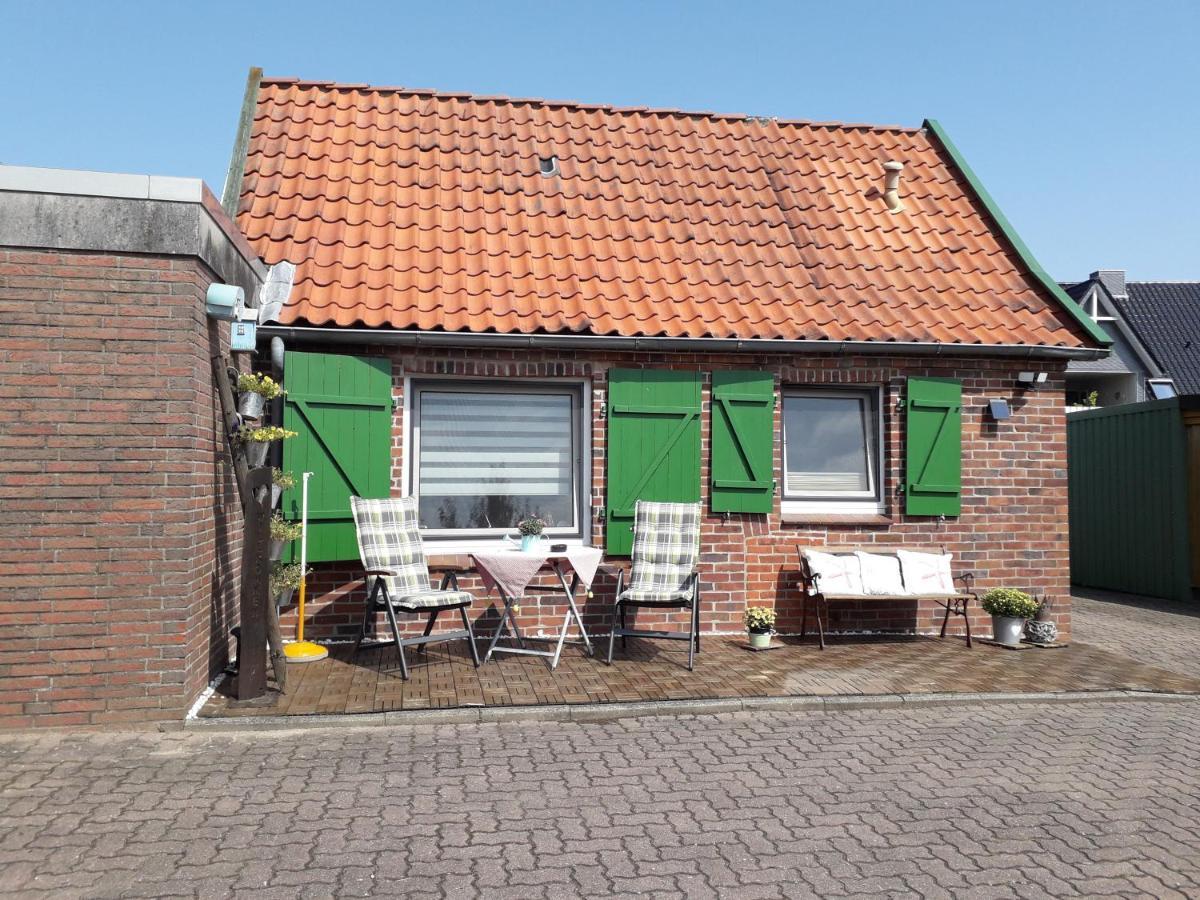 Gemuetliches Haeuschen Im Alten Land Jork Exterior foto