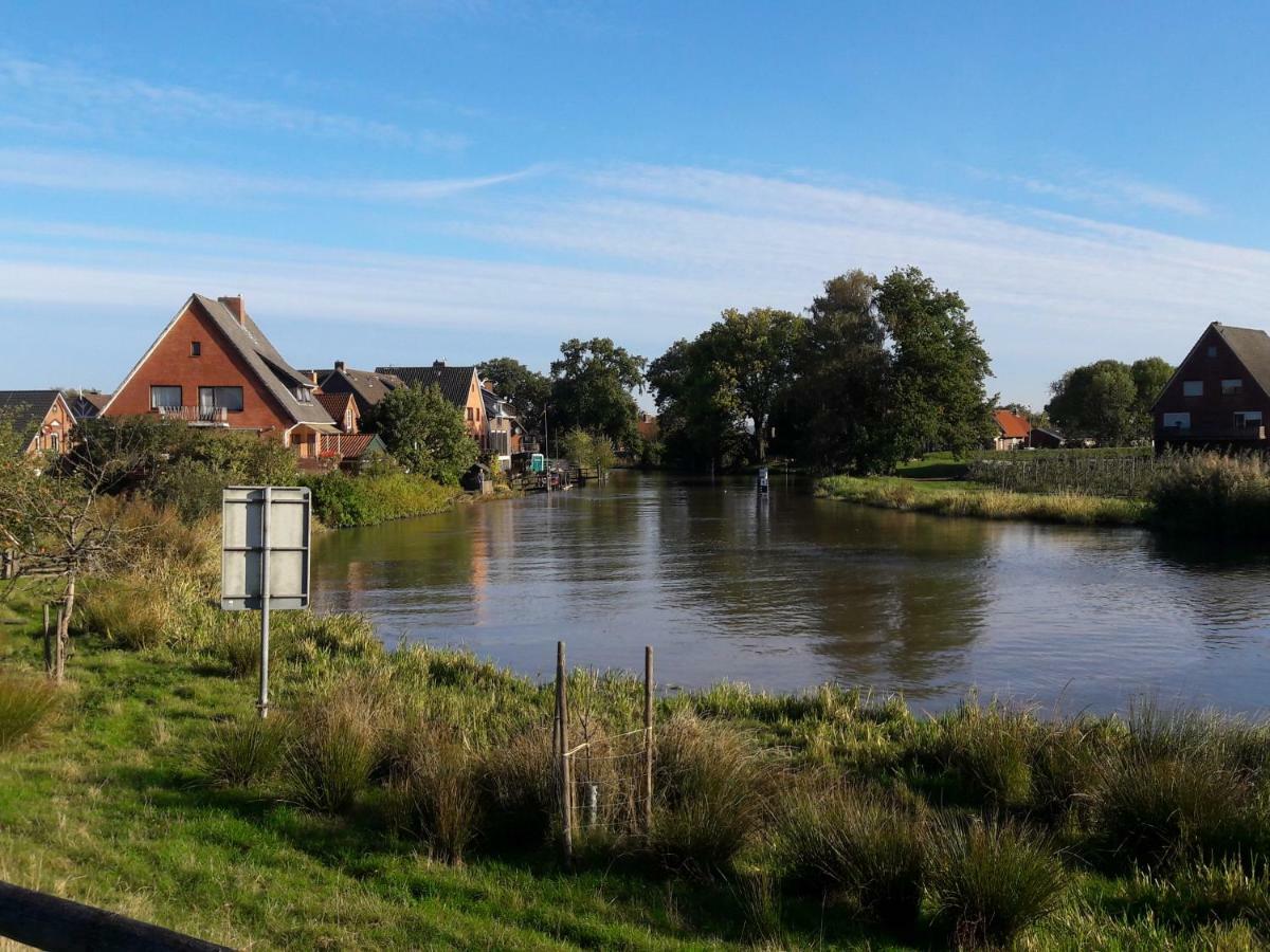Gemuetliches Haeuschen Im Alten Land Jork Exterior foto