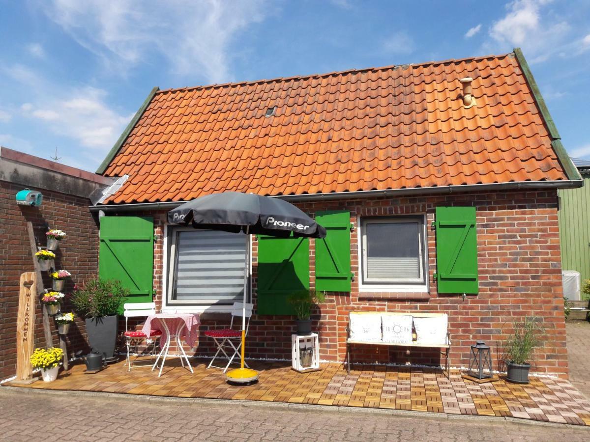Gemuetliches Haeuschen Im Alten Land Jork Exterior foto
